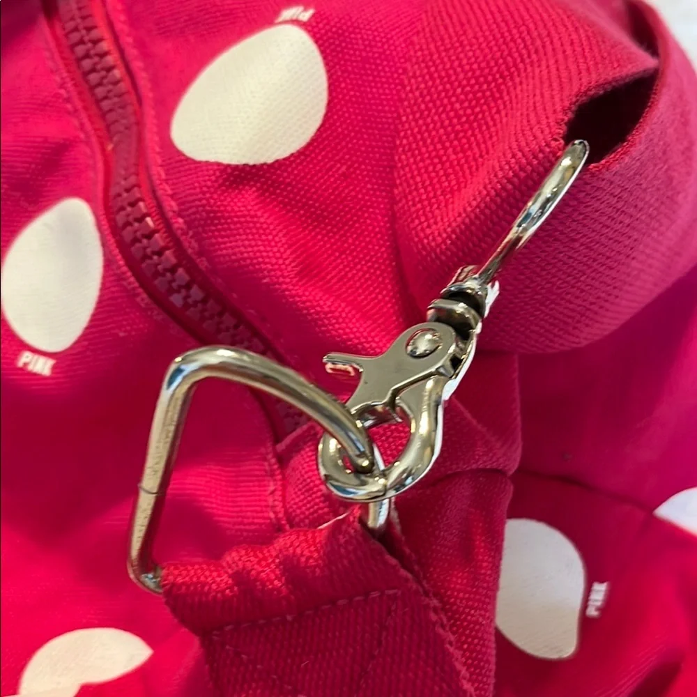 PINK Victoria's Secret Pink and White Travel Bag - Picture 6 of 13